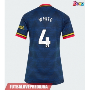 Lacne Ženy Futbalové dres Arsenal Ben White #4 2026-27 Krátky Rukáv - Preč